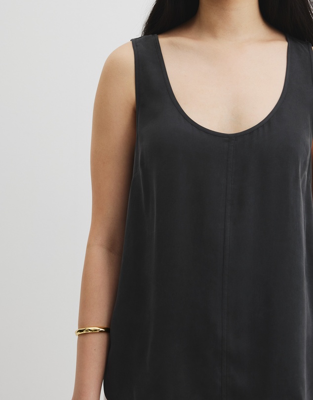 Country Road - Cupro Scoop Neck Tank