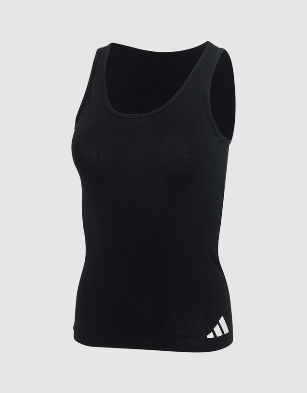 adidas Sportswear - Active Essentials Cotton 3 Stripes Tank Top