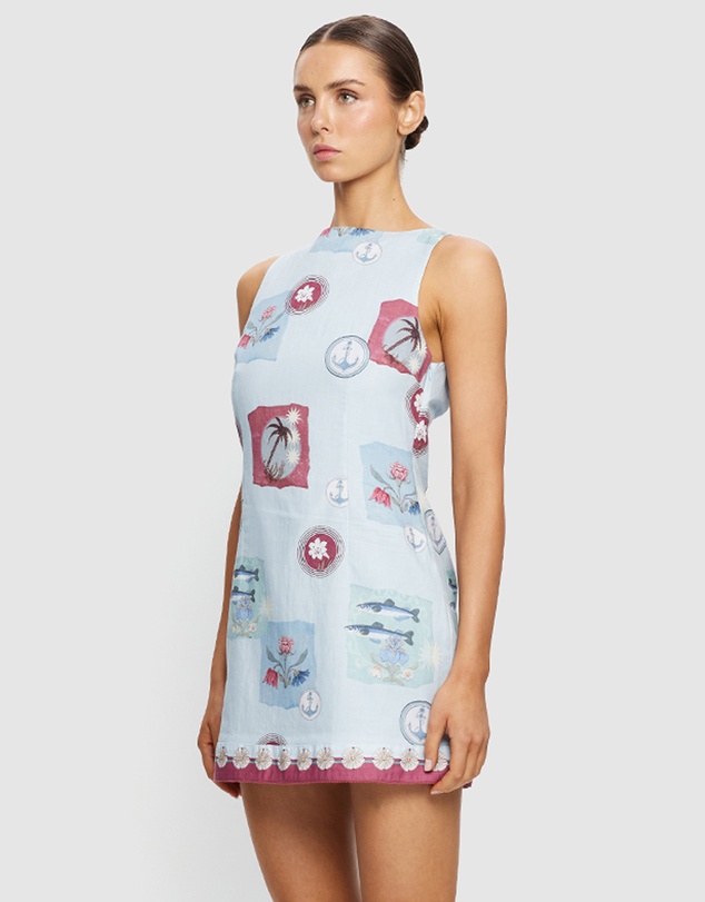 KIVARI - Sintra Mini Dress