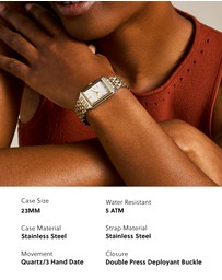 Fossil - Raquel Two Tone Analogue Watch