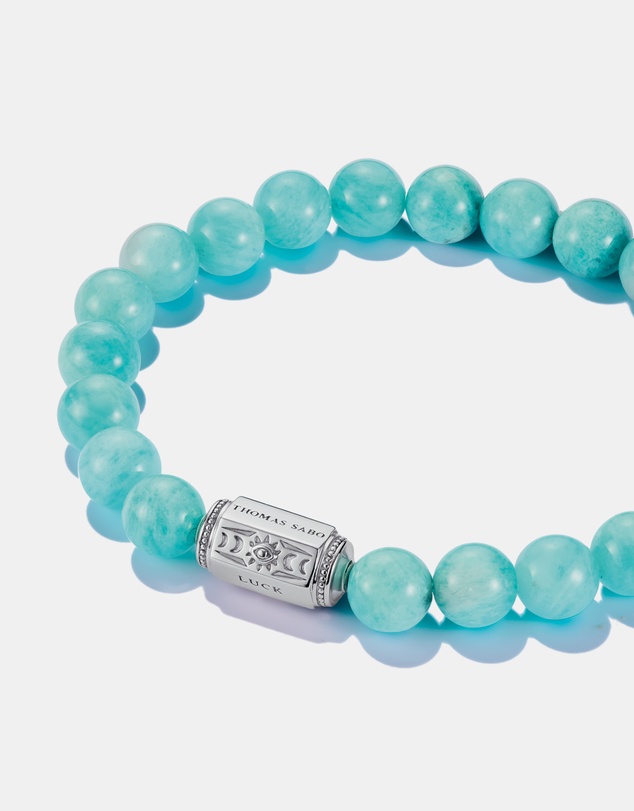 THOMAS SABO - THOMAS SABO Blue Talisman Bead Bracelet
