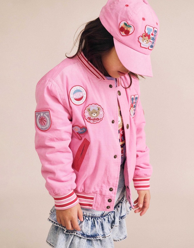 Huxbaby - Collegiate Huxette Cord Jacket - Babies-Kids