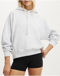 Cotton On Body Active - Plush Premium Raglan Hoodie