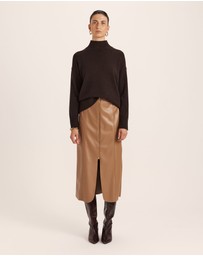 SABA - Nyree Wool Cashmere Sweater