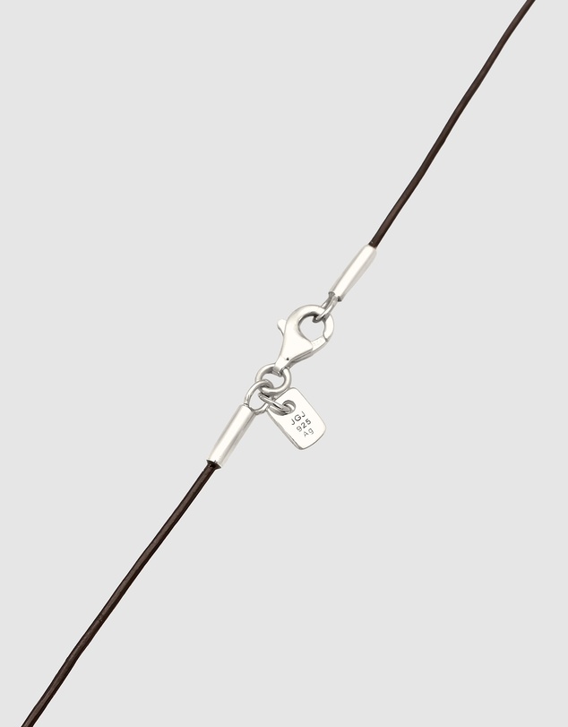 Kuzzoi - ICONIC EXCLUSIVE - Leather Cord Necklace with Turtle Pendant