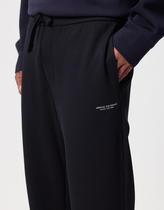 Armani Exchange - Brand Script Sweatpants