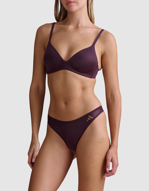 adidas Sportswear - Active Micro Wirefree Contour Plunge Bra