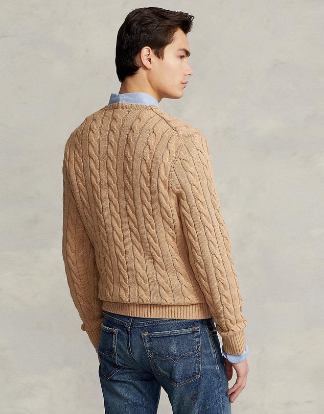 Polo Ralph Lauren - Driver Cable Knit Long Sleeve Sweater