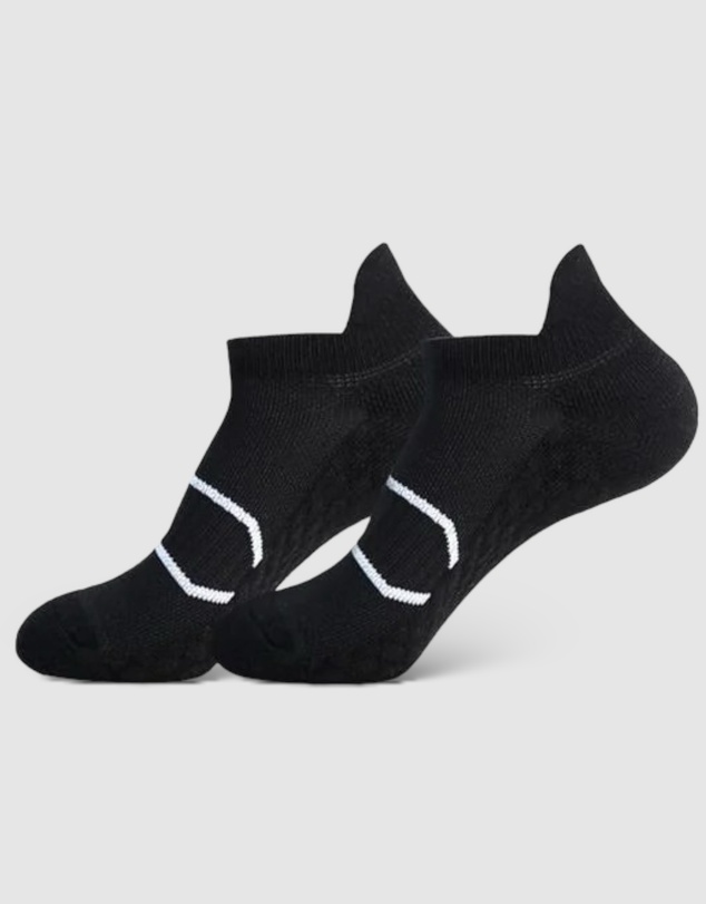 High Heel Jungle - Cushion Support Sport Socks - 3 Pack