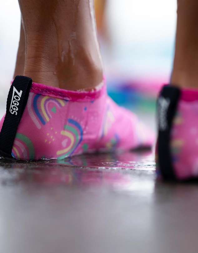 Zoggs - Rainbow Magenta Antislip Socks - Babies