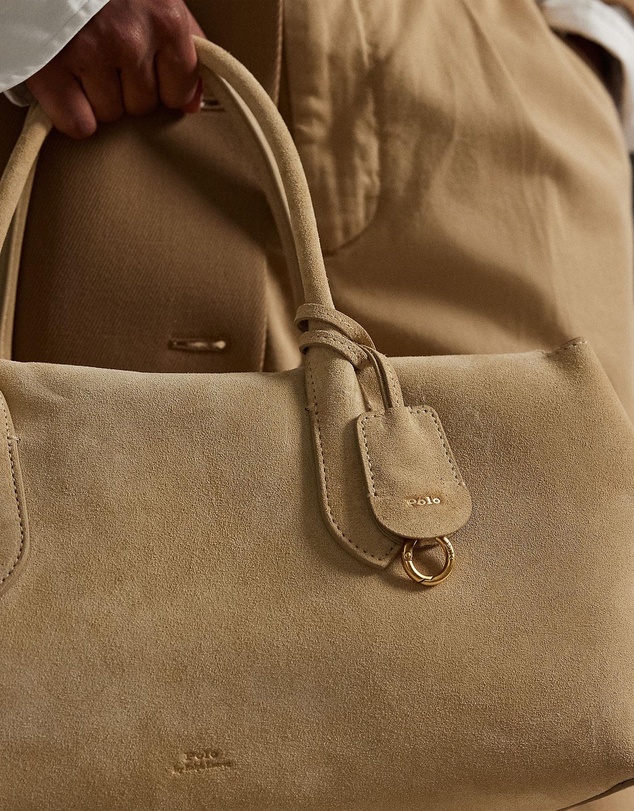 Polo Ralph Lauren - Bellport Suede Satchel