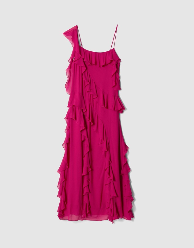 & Other Stories - Ruffle Maxi Dress