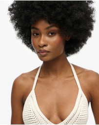 Superdry - Crochet Tassel Midi Dress