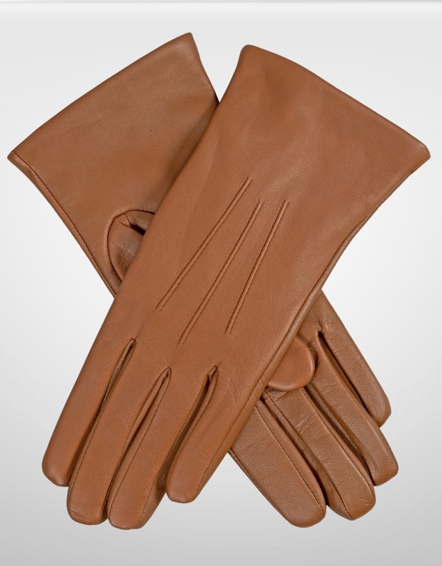 DENTS - Cashmere Lined Touchscreen Leather Gloves