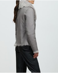 West 14th - Sutton Place Shearling Coat