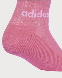 adidas Performance - Linear Ankle Socks 5 Pairs Kids