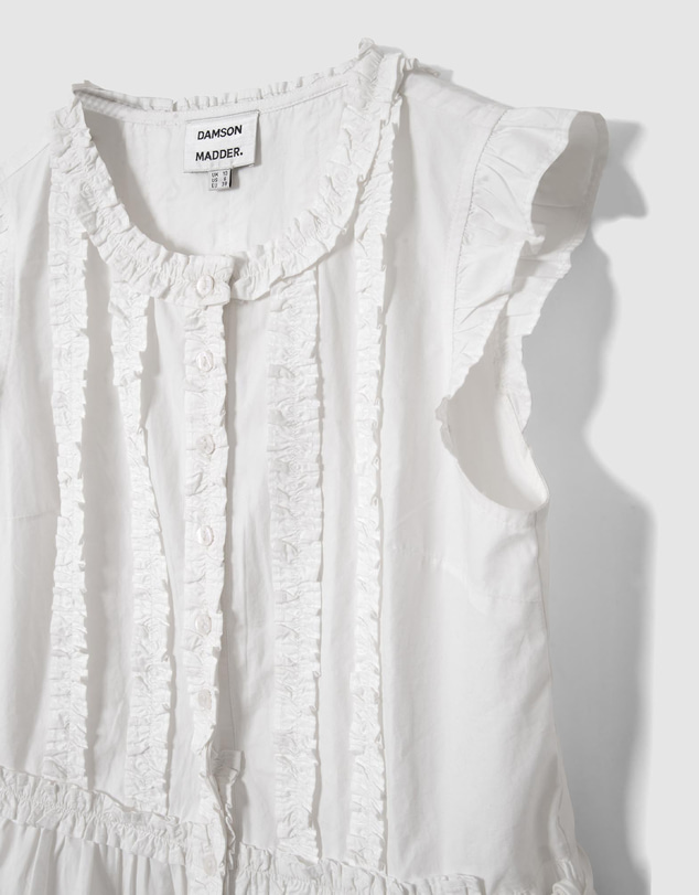 Damson Madder - Leighton Ruffle Blouse