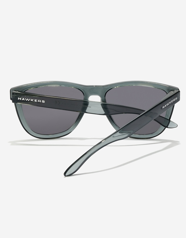 Hawkers Co - HAWKERS - Black Transparent Dark ONE RAW  Sunglasses for Men and Women UV400