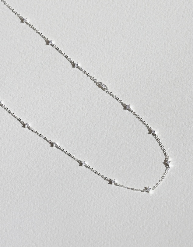 SAINT VALENTINE - Starlight Necklace - Silver