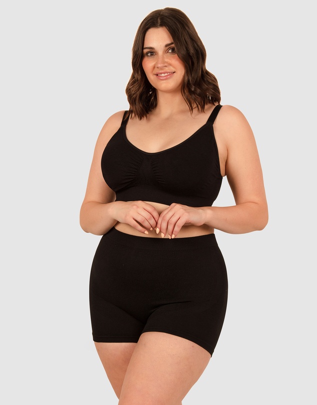 B Free Intimate Apparel - 3-Pack Cotton Pyjama Sleep Shorts