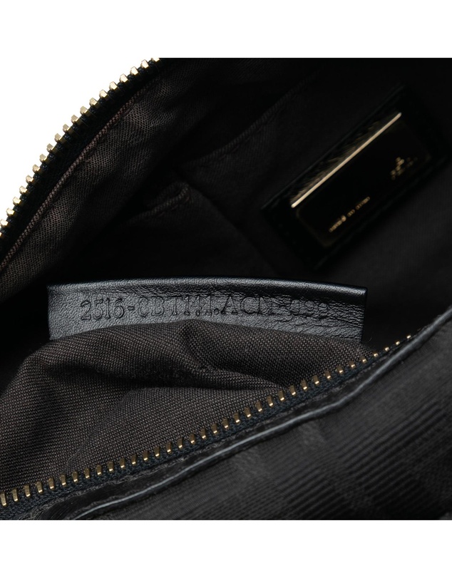 Pre-Loved by Azura Reborn - Pre-Loved Zucca Canvas Chef Zip Crossbody