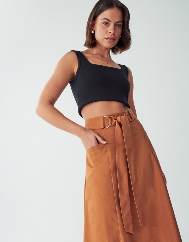 Tussah - Allira Midi Skirt