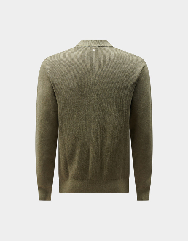 Peckham Rye  - Peckham Rye Knitted Bomber Zip Up