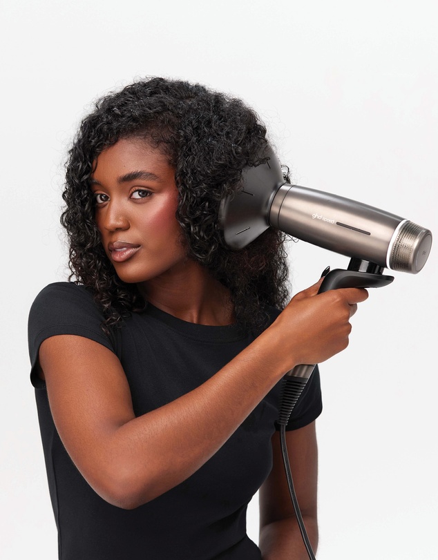 ghd - speed Professional Hair Dryer Curl Diffuser Nozzle Attachment