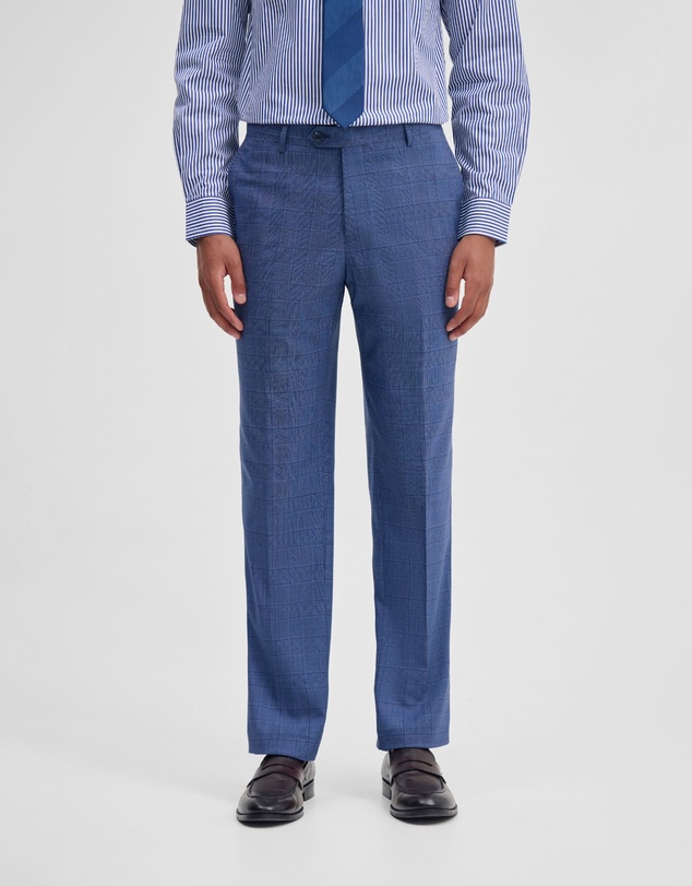 Oxford - Byron Checked Suit Trouser