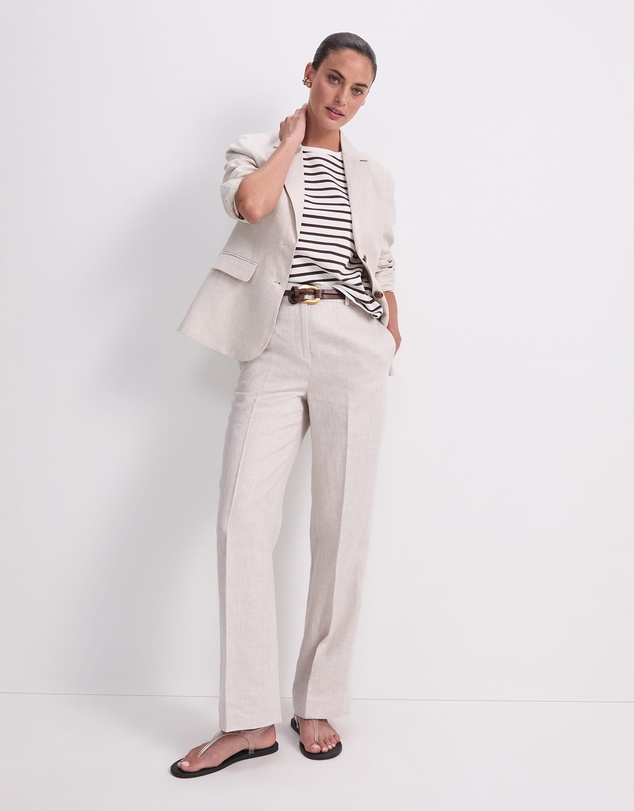 Sportscraft - Freya Short Linen Blazer