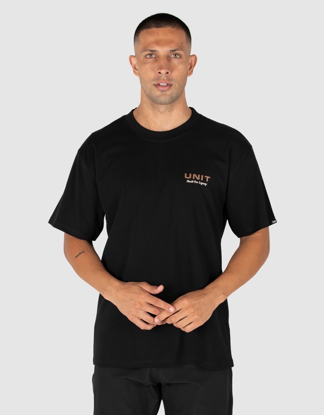 UNIT - UNIT Commander Mens Oversized Tee
