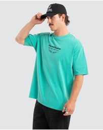 Nena & Pasadena - Buffer Box Fit Tee