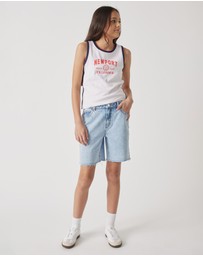 Decjuba Kids - Malibu Cropped Tank - Kids-Teens