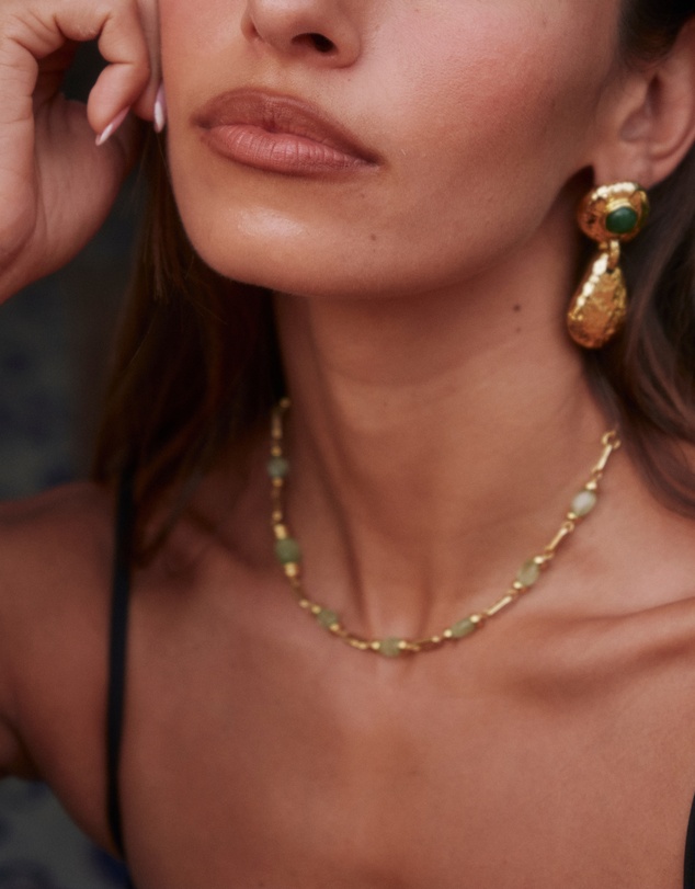 Mountain & Moon - Esther Necklace