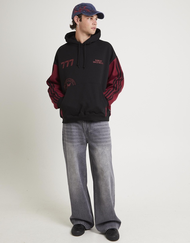 Insight - DNA Panelled Hoodie