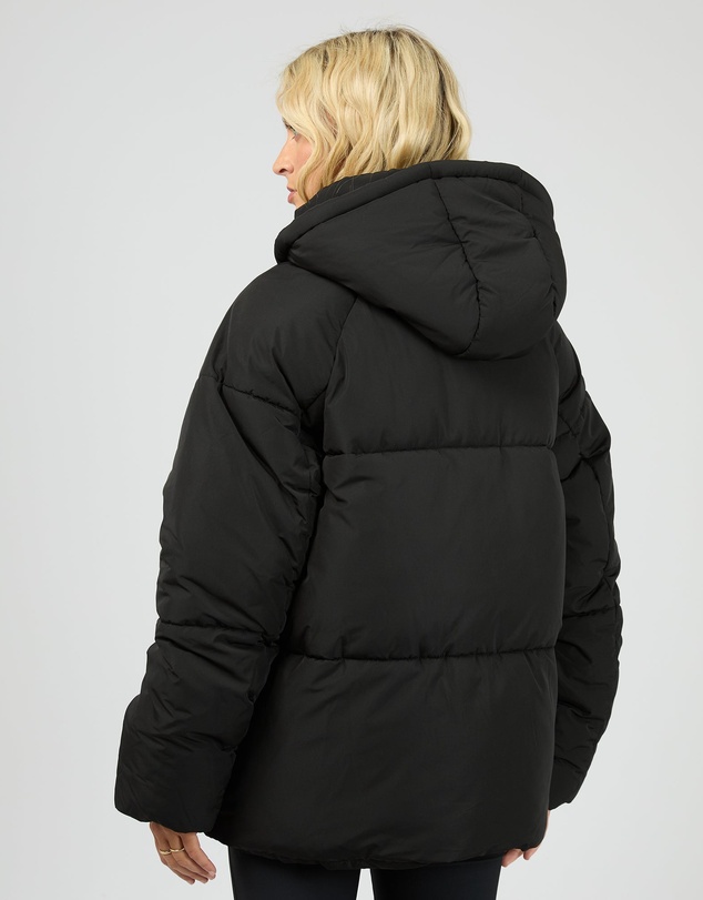 All About Eve - Elevate Puffer Jacket Black