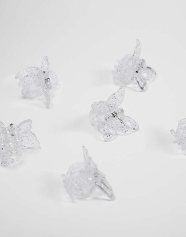 Country Road - Butterfly Clip Pack Of 6