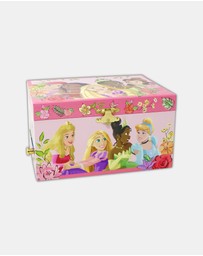 Disney Princess by Pink Poppy - Disney Princess Forever friends Luxury Musical Jewellery Box