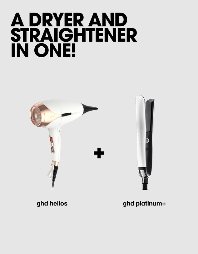 ghd - duet style 2 in 1 Hot Air Styler in White