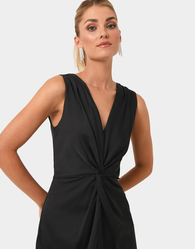 Forcast - Mimi Sleeveless Front Twist Dress