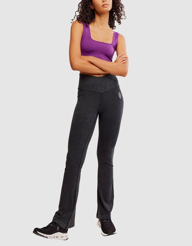 FP Movement by Free People - Go To Smooth Flare Tights
