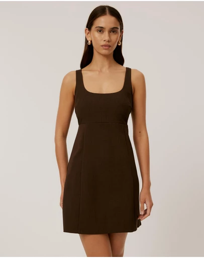Calli - Wren Tailored Mini Dress