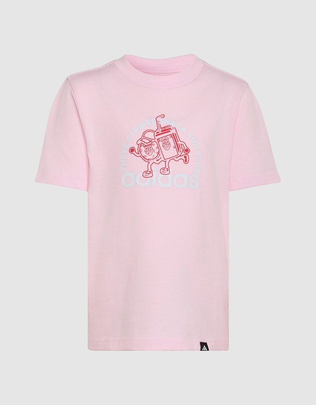 adidas Sportswear - Snacks Graphic T-Shirt - Babies-Teens