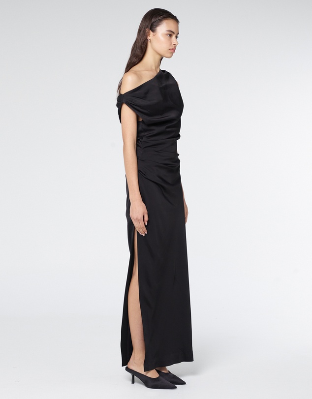 Third Form - Athena Off Shoulder Maxi Dress