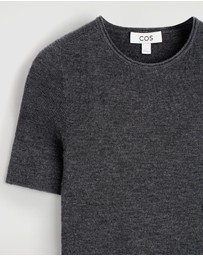 COS - Azelle Merino T-Shirt