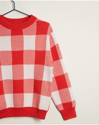 PLAY etc - Check Mate Jumper - Kids-Teens