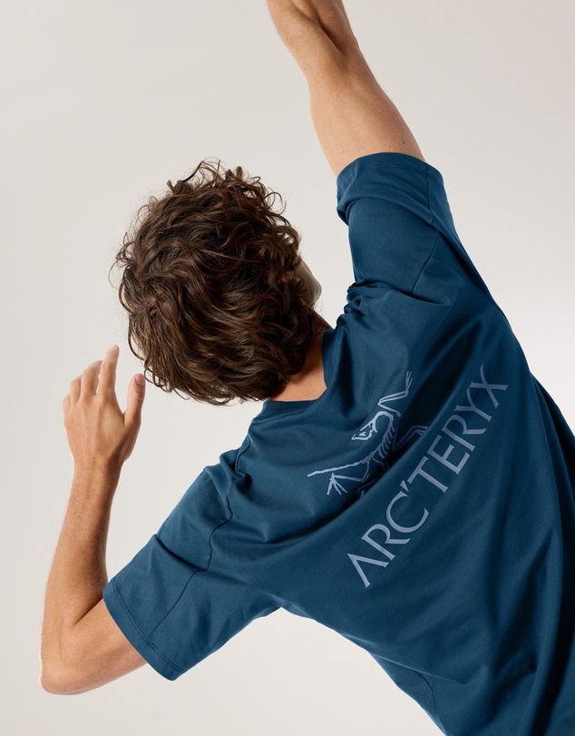 Arc'teryx - Kragg SL Cotton Bird Word Shirt SS Men's