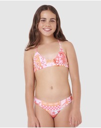 Rip Curl - Paradise Club Bikini Set - Teens