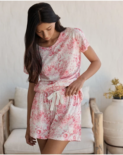Papinelle - Toile Organic Cotton Knit Boxer PJ