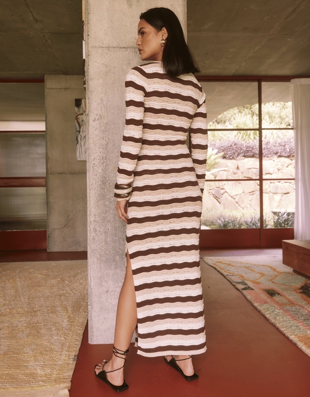 Seven Wonders - Blanche Midi Dress